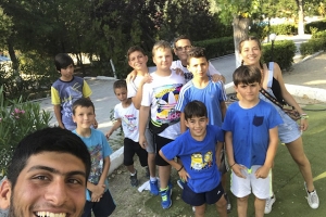 Στην κατασκήνωση Youppi o ΑΛΕΞΑΝΔΡΟΣ