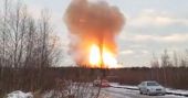 Αγία Πετρούπολη: Ξέσπασαν γιγαντιαίες φλόγες μετά την έκρηξη στη ρωσική πόλη (vid)