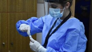 Περισσότερες από 20 νοσηλεύτριες έρχονται εθελοντικά από άλλες πόλεις στη Θεσσαλονίκη
