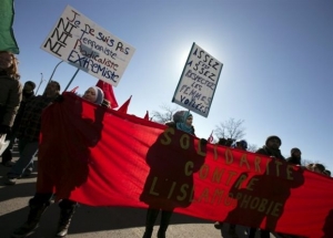 Το ισλαμοφοβικό Pegida δεν έχει... πέραση στο Μόντρεαλ