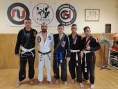 Έγχρωμες ζώνες για το Kinesis στο Brazilian Jiu Jitsu