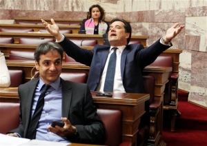 Νέα Δημοκρατία: Ένα κόμμα, δυο όψεις