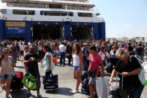 Ποιοι ήταν οι πιο δημοφιλείς προορισμοί των επιβατών στα πλοία