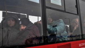 B. Ζελένσκι: Ανακοίνωσε ότι διασώθηκαν περισσότεροι από 300 άμαχοι από το Αζοφστάλ