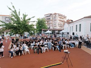 Ευχαριστίες από το 2ο Πειραματικό Γυμνάσιο Κιλκίς