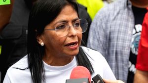 Στη Ρωσία η αντιπρόεδρος της Βενεζουέλας, Ντέλσι Ροντρίγκες