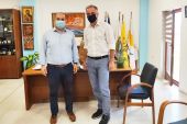 Επίσκεψη Υφυπουργού Εσωτερικών στον Δήμαρχο Κιλκίς για το εμβολιαστικό πρόγραμμα