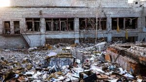 Πόλεμος στην Ουκρανία: Δύο νεκροί από βομβαρδισμούς στο Χάρκοβο