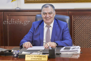 Απολογισμός δράσης από Χρήστο Γκουντενούδη
