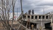 Ουκρανία: Επίθεση της Ρωσίας σε σιδηροδρόμους έτσι ώστε να μη μεταφερθούν όπλα από τη Δύση