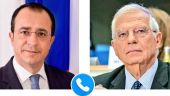 Τηλεφωνική επικοινωνία Χριστοδουλίδη-Μπορέλ