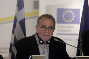 Συνάντηση Γ. Μουζάλα με τον γγ του Διεθνούς Ερυθρού Σταυρού