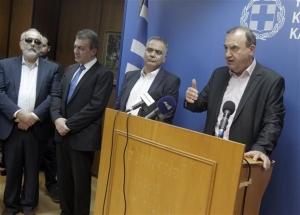 Στρατούλης: «Θα εφαρμόσουμε το πρόγραμμα της Θεσσαλονίκης»