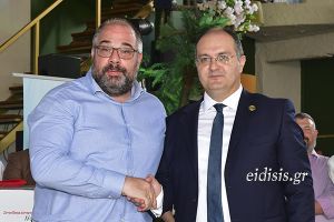 Με το ‘’Κιλκίς Μπροστά’’ μαζί με τον Δημήτρη Κυριακίδη και ο Θεμιστοκλής Κοσμίδης