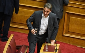 Μητσοτάκης: Φθαρμένος ο Τσίπρας ένα μήνα μετά τις εκλογές