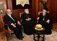 Βούτσης σε Βαρθολομαίο: Έχετε αφήσει το αποτύπωμά σας στα ανθρώπινα δικαιώματα