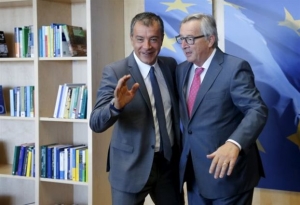 Χ.Θεοχάρης: Θετικός ο Γιούνκερ για την ελληνική πρόταση