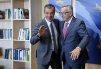 Χ.Θεοχάρης: Θετικός ο Γιούνκερ για την ελληνική πρόταση