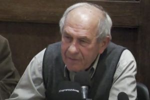 Έφυγε από τη ζωή ο αγωνιστής κατά της δικτατορίας Βασίλης Δεμουρτζίδης. Η ταφή του στην Κορομηλιά Κιλκίς