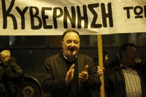 Συνάντηση Λαφαζάνη - Ουκρανού βουλευτή, Εβγένι Μπελίσκι