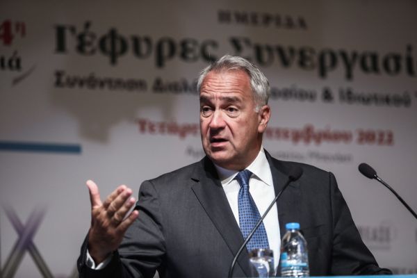 Βορίδης από Θεσσαλονίκη: Θα ενισχυθούν περαιτέρω οι δήμοι για την κάλυψη του ενεργειακού κόστους