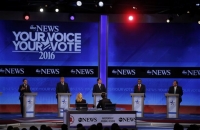 Ντιμπέιτ Ρεπουμπλικάνων: Ο Τραμπ ήταν εκεί, αλλά στόχος έγινε ο Ρούμπιο