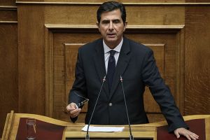 Ο Υφυπουργός Εσωτερικών Κωνσταντίνος Γκιουλέκας εκπρόσωπος της Κυβέρνησης στις εκδηλώσεις για τη Μάχη του Κιλκίς
