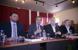 Αντ. Σαμαράς: «Δεν θα γίνει εδώ σοβιέτ, δεν θα γίνει κομμουνισμός»