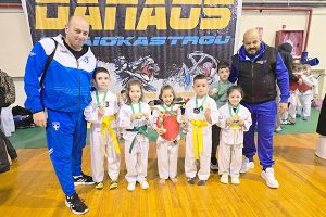 Ο «Άθλος Κιλκίς» στο ανοιχτό φιλικό πρωτάθλημα Ταεκβοντό ‘Thesskids Kicking’ στο Ωραιόκαστρο