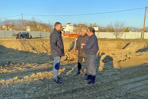 Ξεκίνησε η κατασκευή του 4ου Νηπιαγωγείου Πολυκάστρου