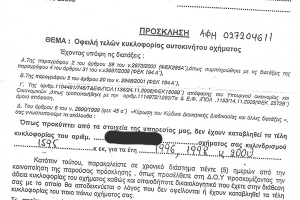 Περάστε να ξαναπληρώσετε τέλη που πληρώσατε πριν 20 χρόνια!