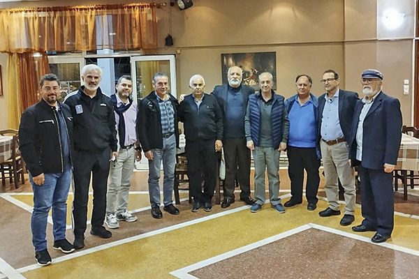 Σ.Ε.Α. Ν. Κιλκίς: Συνάντηση εφέδρων αξιωματικών στη ΛΑΦ Πολυκάστρου