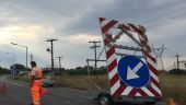 Θεσσαλονίκη: Εργασίες διαγράμμισης σήμερα και αύριο στην Εθνική Οδό 2 Θεσσαλονίκης- Έδεσσας