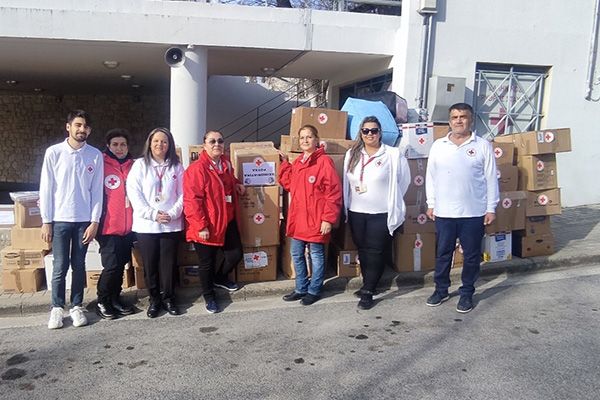 Ερυθρός Σταυρός Κιλκίς: Ανθρωπιστική βοήθεια σε Τουρκία και Συρία