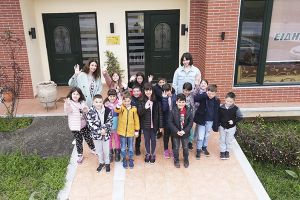 Τα μικρά της Β’ τάξης του 1ου Δημοτικού Κιλκίς στα γραφεία των ΕΙΔΗΣΕΩΝ