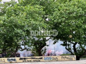 Θεσσαλονίκη: Πέντε χρόνια χωρίς τον Νάσο – Συγκέντρωση φίλων του ΠΑΟΚ στο μνημείο του (pics &amp; vid)