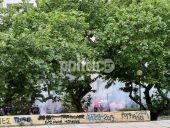 Θεσσαλονίκη: Πέντε χρόνια χωρίς τον Νάσο – Συγκέντρωση φίλων του ΠΑΟΚ στο μνημείο του (pics &amp; vid)