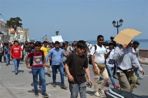 Μυτιλήνη: Δικάζονται μέλη ΜΚΟ για παράνομη διακίνηση μεταναστών