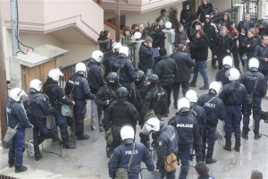 Συγκεντρώσεις υπέρ και κατά των μεταλλείων στις Σκουριές