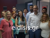 Εγκαίνια στο «ΔΙΑΚΡΟΤΗΜΑ»