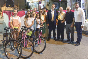 Λαμπρή Γιορτή στην Άξια Πόλη
