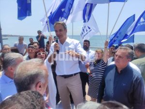 Ομιλία Μητσοτάκη απόψε στη Νέα Παραλία Θεσσαλονίκης