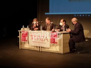 Το Politic.gr στην εκδήλωση του ΣΥΡΙΖΑ για την επάνοδο της ακροδεξιάς (pics &amp; vids)