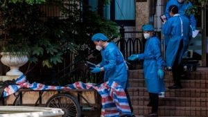 Κίνα: 47 θάνατοι στη Σανγκάη το τελευταίο 24ωρο