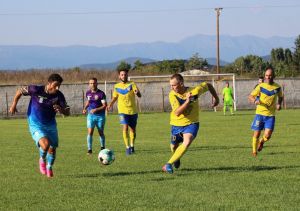 Ισόπαλη 2-2 αλλά και άτυχη η Αναγέννηση Πλαγιάς σε ένα ακόμη δυνατό φιλικό παιχνίδι