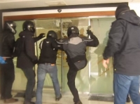 Εισβολή της ομάδας «Ρουβίκωνας» στην ΕΡΤ το βράδυ της Τρίτης