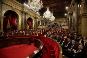 Ισπανία: Η πρώτη συνεδρίαση του καταλανικού κοινοβουλίου