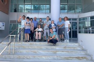 Οι ωφελούμενοι του Κέντρου Κοινωνικής Στήριξης επισκέφτηκαν την Περιφερειακή Ενότητα Κιλκίς