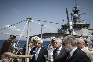 Παυλόπουλος σε Αγκυρα: Δεν θα ανεχθούμε αμφισβήτηση των συνόρων μας