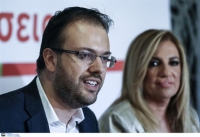 Γεννηματά-Θεοχαρόπουλος στη συγκέντρωση της Δημοκρατικής Συμπαράταξης